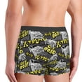 thumbnail image 3 of Uemuo White Retro Off-Road Vehicle Pattern Men's Boxer Briefs,Trunk Anti-Chafing,Comfortable, Durable, and Stylish Underwear-, 3 of 9