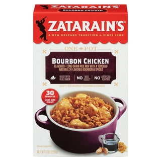 Zatarain's Frozen Meal - Cajun Chicken Carbonara, 10.5 oz Packaged
