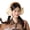 khaki, variant on Ear Muffs for Women and Girl Cold Weather Ear Protectors Windproof Plush Earmuff for Student Winter Activity