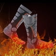 thumbnail image 2 of Electric Heated Socks Rechargeable Battery Men Women Winter Foot Warmer, 2 of 10
