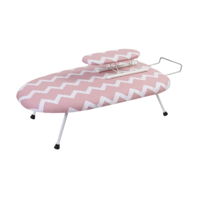 2x Tabla de planchar plegable Tabla de planchar de encimera Mesa de planchar Mini tabla de planchar portátil para el hogar Sala de manualidades