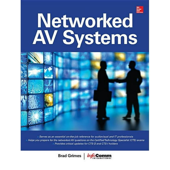 Networked Audiovisual Systems, (Hardcover)