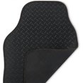 thumbnail image 5 of Safe Travel 27850 Universal Heavy Duty Rubber Car Mats with Edging, Burgundy, 5 of 5