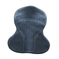 thumbnail image 2 of harper Equestrian Gel Saddle Pad All Purpose Western/English Riding Saddle Pad Bareback Black, 2 of 10