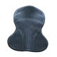 thumbnail image 2 of Mantilla de gel con ventilación para montar a pelo, cómoda para montar a caballo estilo western/inglés Negro, 2 of 8