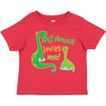 thumbnail image 3 of Inktastic My Nonna Loves Me Grandson Boys Toddler T-Shirt, 3 of 5