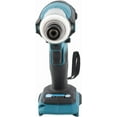 thumbnail image 3 of Cordless Impact Wrench, 18V Cordless Electric Screwdriver Impact Wrench Brushless Speed Power Screw Driver Set 0-3600RPM, 3 of 8