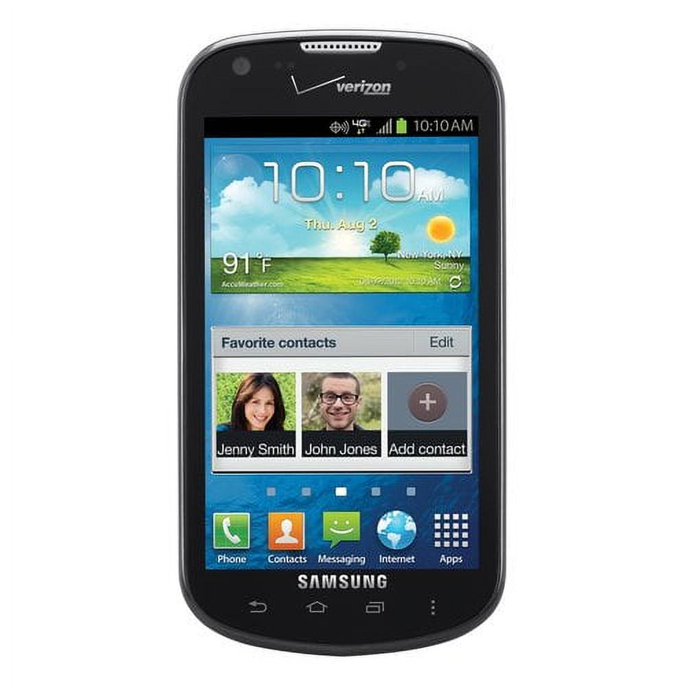 Verizon Wireless Samsung Galaxy Legend 4 GB Prepaid Smartphone, Black - image 4 of 5