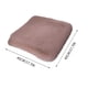 thumbnail image 4 of Cojín de asiento de coche, funda de cojín de asiento de felpa de invierno, cálido, grueso, de una sola pieza, para uso general., 4 of 6