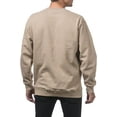 thumbnail image 2 of Pro Club Men's Heavyweight Crew Neck Fleece Pullover Sweatshirt, 2 of 5