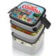 thumbnail image 4 of Caillou Fiambrera de Doble Capa, Contenedor de Almuerzo Portátil Apilable, Almacenamiento de Alimentos Hermético a Prueba de Fugas, 1000ml, 4 of 6