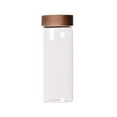 thumbnail image 2 of Dvkptbk Storage Canister Transparent Glass Storage Canisters Multiple Specifications Miscellaneous Food Tea Sealing Jar Lid Straight Body Storage Tea Canisters Kitchen Utensils & Gadgets, 2 of 7