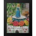 thumbnail image 2 of ArtsyQuotes 15x18 Black Modern Framed Museum Art Print Titled - Lewis Carroll Quote: This is Impossible, 2 of 5
