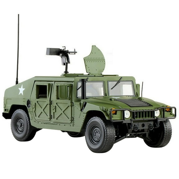 TAPDRA 1:18 Scale For Hummer HMMWV Battlefield Vehicle Model for Gift Giving and Collectors