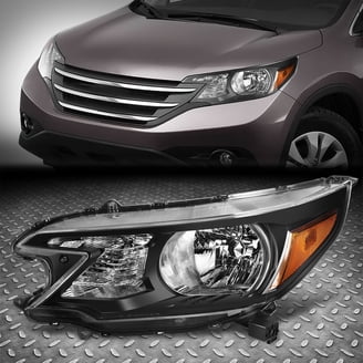 OE Style Left Driver Side LED DRL Projector Headlight For 2016-2017 Honda Accord Sedan – Direct Fit Chrome Housing