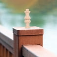 thumbnail image 4 of Miangastore Wood Spindles Khaki 10Pcs 2.44X0.71X0.71In, 4 of 8