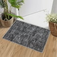 thumbnail image 2 of Hasoo 2' x 3' Non Slip Kitchen Mat Dark Gray Small Doormat, 2 of 6