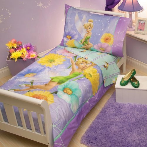 tinkerbell crib bedding set