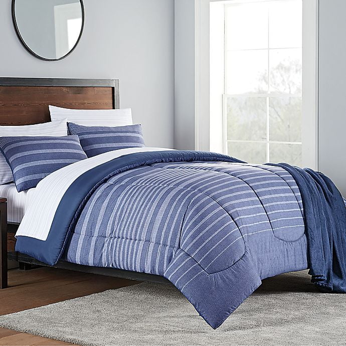 Liam 8 Piece California King Comforter, Bed Bath And Beyond Coverlets King