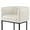 Antique White-black, variant on Dycanpo 27" H Modern Bar Stools with Back, Arms and Metal Legs for Home Kitchen, Linen Color