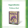 thumbnail image 3 of Down to Earth Fish Bone Meal 4-12-0 All Natural Fertilizer, 5lbs, 3 of 7
