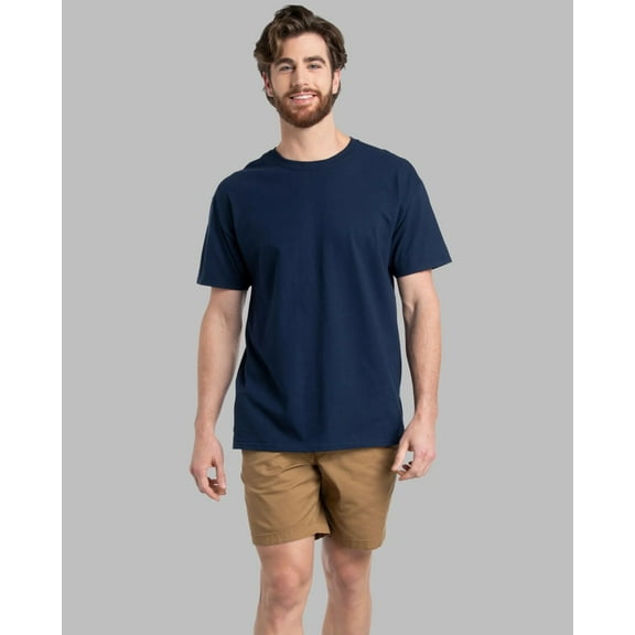 Men’s Eversoft® Short Sleeve Crew T-Shirt, 2 Pack