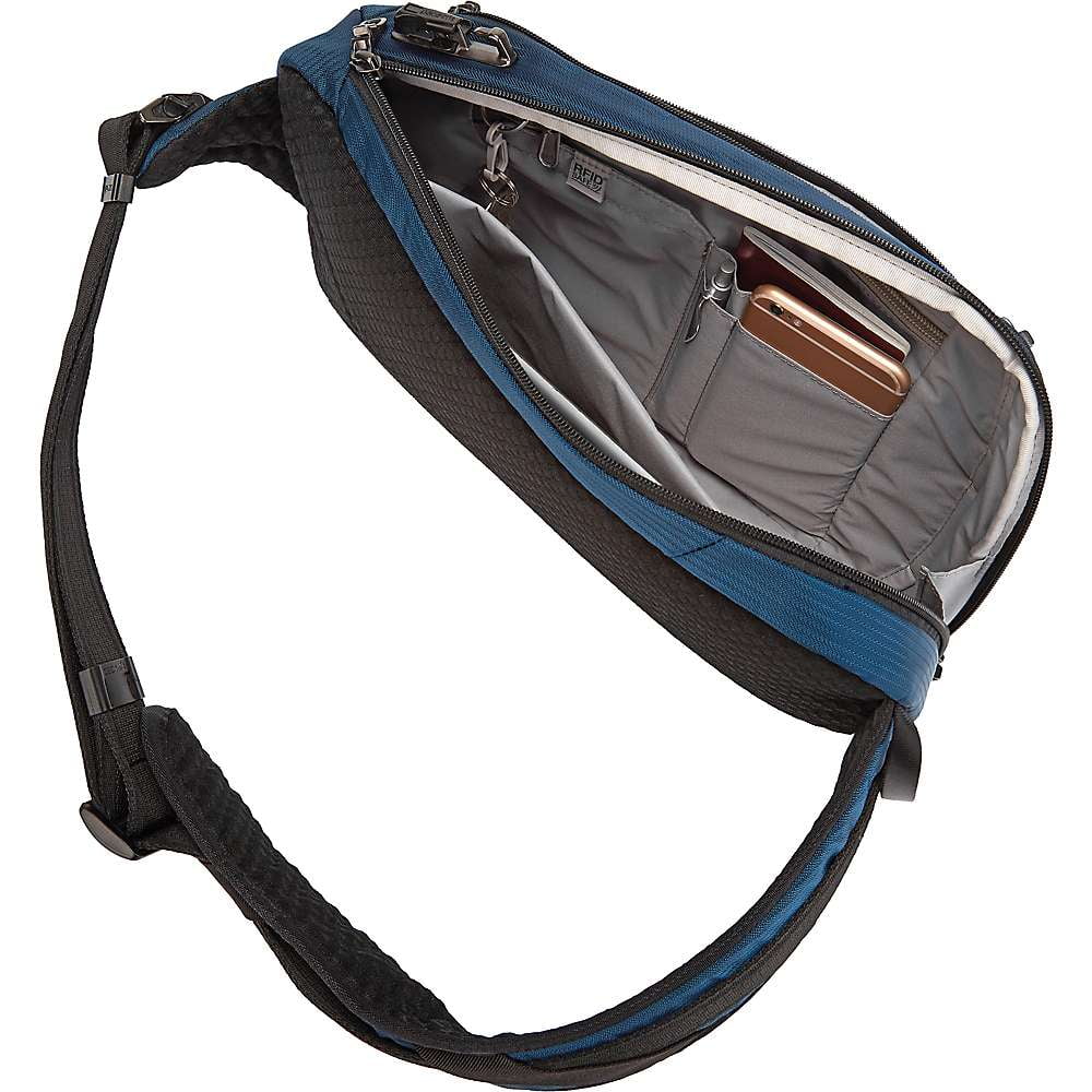 Pacsafe Vibe 325 Econyl Anti Theft Sling Pack Walmart