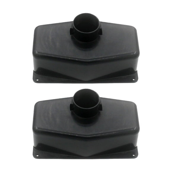 2 piezas Cajas de recolección de fútbol de mesa debajo de la mesa que reciben cajas para 5529 piezas de repuesto Foosball Balls recolectando cajas