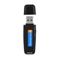 thumbnail image 4 of Grabadora en forma de disco U Grabadora de voz digital USB 2.0 Unidad flash Mini grabadora de audio, 4 of 8