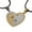 Golden white, variant on KCAHPAN Matching Cats Pendant Necklaces Adjustable Length Couples Neckchain Friendship Jewelry for Pet Lovers and Teens