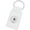 White, variant on Choose Color | Leather Keychain Car Ring Snap Jewelry Fits 18MM 20MM Ginger Charm Buttons
