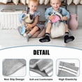 thumbnail image 5 of Toddler Non Slip Socks 15 Pairs, Boys Girls Grip Socks with Grippers for 1-10 Years Kids Anti Skid Sock, 5 of 7
