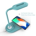 thumbnail image 2 of Amdohai Desk Lamp with Wireless Charging Pad Mobile Phone Wireless Charger Table Lamp Night Light Eye Protection Lamp, 2 of 8