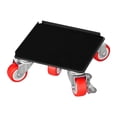 thumbnail image 6 of 1200 lb Capacity Heavy Duty Furniture Dolly - 5-Wheel Appliance Mover with 360° Swivel Casters for Sofas, Washers, Pianos & Large Items - Smooth-Glide Platform for Easy Transport, 6 of 6
