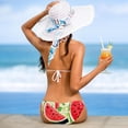 thumbnail image 5 of Watermelon Detachable Sponge Adjustable Strap Bikini Set Two-Pack Swimsuits for Women, 5 of 6
