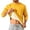 Yellow, variant on XRoczxe Men's Thermal Fleece Lined Sweatshirt, Warm Sherpa Pullover Crewneck Sweater, Soft Winter Long Sleeve Top for Casual Daily Wear & Layering