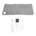 thumbnail image 2 of Soft And Cozy Electric Heating Blanket, Soft And Cozy Heated Weighted Blanket, Heated Blanket Throw Size, 9 Gear Adjustable Temperature With 4  Timing, Automatic, 2 of 8