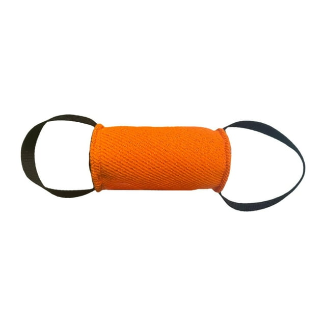 koolsoo Dog Bite Tug Toy, Pet Training Biting Stick Puppy Training ,Fun Interactive Play orange