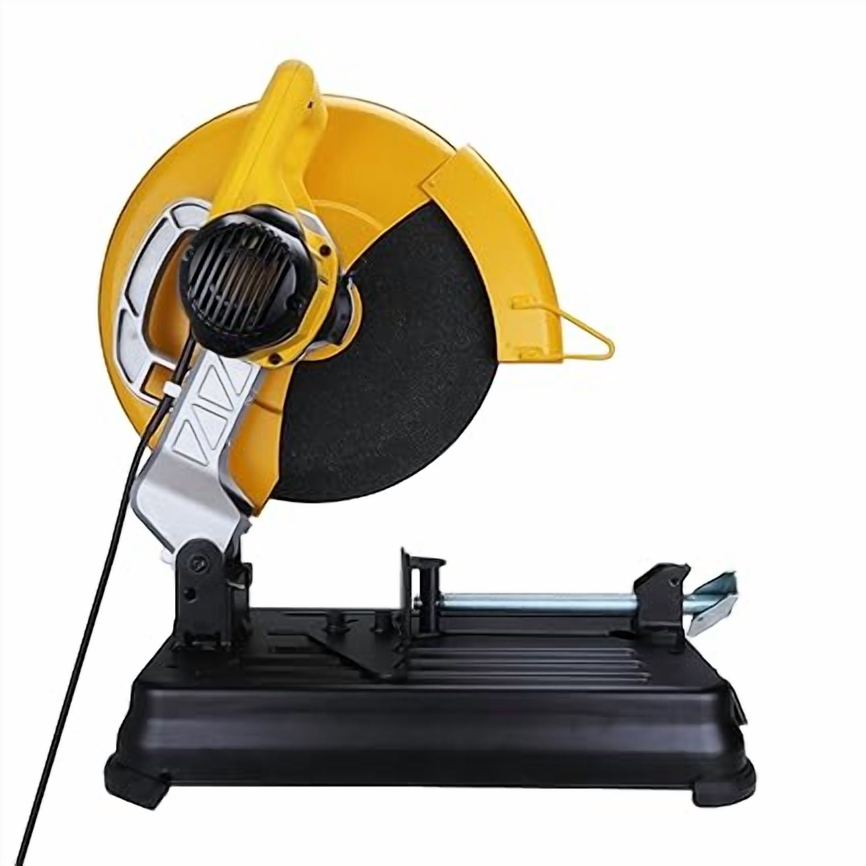 DEWALT D28730 14-inch (355 mm),2300W,3800 Rpm Heavy Duty Chop Saw With Wheel Included For Cutting Metal, Robust Lightweight Aluminium Arm, 2 Year Warranty