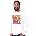 thumbnail image 5 of Slow Your Roll Saying Geek Nerd Gym Long Sleeve TShirt Men Women Brisco Brands X, 5 of 6