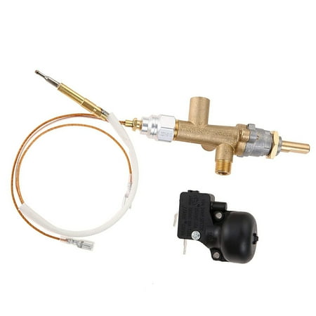 Propane Gas Patio Heater Repair Parts Thermocoupler & Dump Switch Control Kit 603922063421 Propane Gas Patio Heater Repair Parts Thermocoupler & Dump Switch Control Kit 603922063421