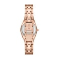 thumbnail image 2 of Relic Women's Queen's Court Three-Hand Date, Rose Gold-Tone Alloy Watch, 2 of 3