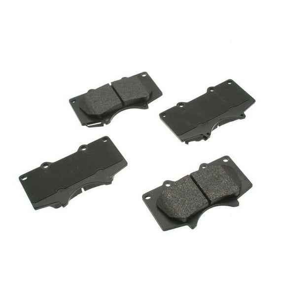 Front Brake Pad Set - Compatible with 2003 - 2022 Toyota 4Runner 2004 2005 2006 2007 2008 2009 2010 2011 2012 2013 2014 2015 2016 2017 2018 2019 2020 2021