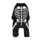 thumbnail image 4 of Disfraz de esqueleto para perro de Halloween, mono, disfraces, decoraciones, ropa para perros L, 4 of 9