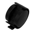 thumbnail image 2 of 1.5'' Diameter Wheel M8 Thread 360 Degree Rotatable Swivel Caster Black 4pcs, 2 of 4