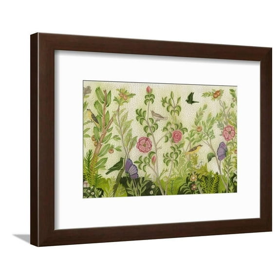 Flora Fresco, Botanical Framed Art Print Wall Art by Naomi McCavitt Sold by Art.Com