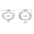 thumbnail image 4 of Bicycle Chainring Bolt Spacers Washer Spocket Single Double Speed 1mm or 2mm 1MM, 4 of 9