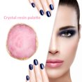thumbnail image 3 of Paleta de Mezcla de Esmalte de Uñas Ndcxsfigh Herramientas de Arte de Uñas Placa de Resina Rosa Nuevos Originales, 3 of 5