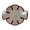red, variant on Reusable Baking Mat for 9-inch Springform Pans – Food-Grade Silicone Mesh Mat to Prevent Cake and Cheesecake Leaks