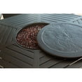 thumbnail image 3 of Hanover Aspen Creek 30,000 BTU High-Top Fire Pit Table with Burner Lid, 3 of 4